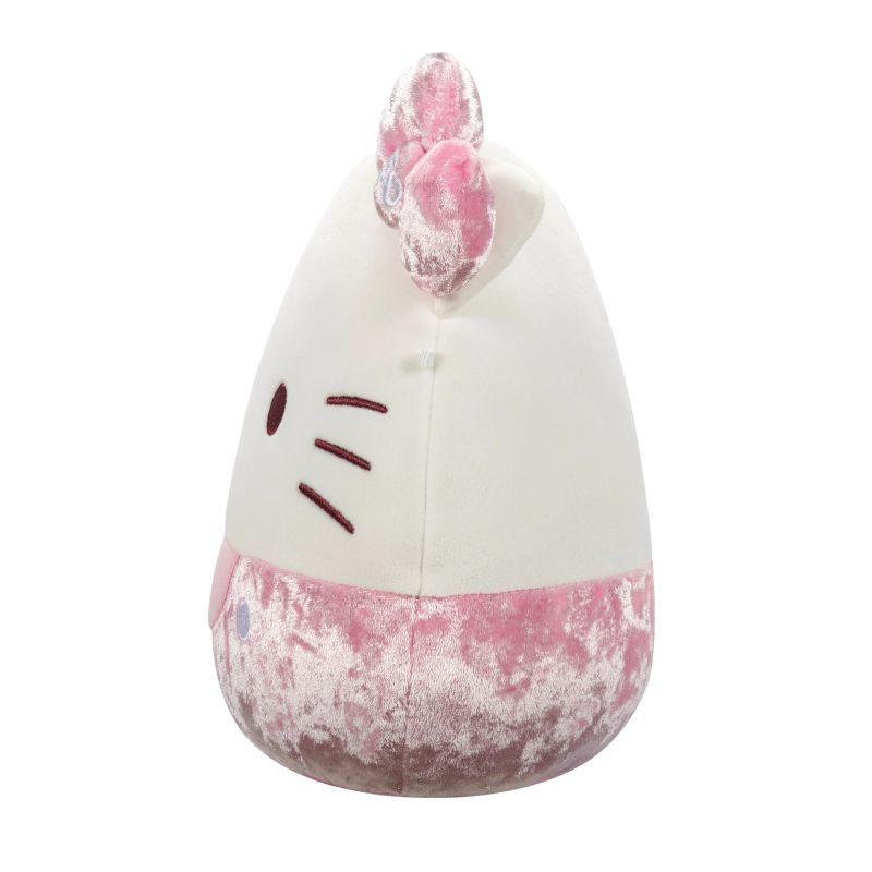 SQUISHMALLOWS HELLO KITTY W21 Plīša rotaļlieta, "Velvet" sērija, 20 cm